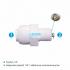 Aquafilter A4CV3242-Q обратный клапан 1/4Т-1/8НР